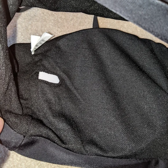 2 piece black bikini set w/ embroidered roses/flowers - Picture 8 of 15